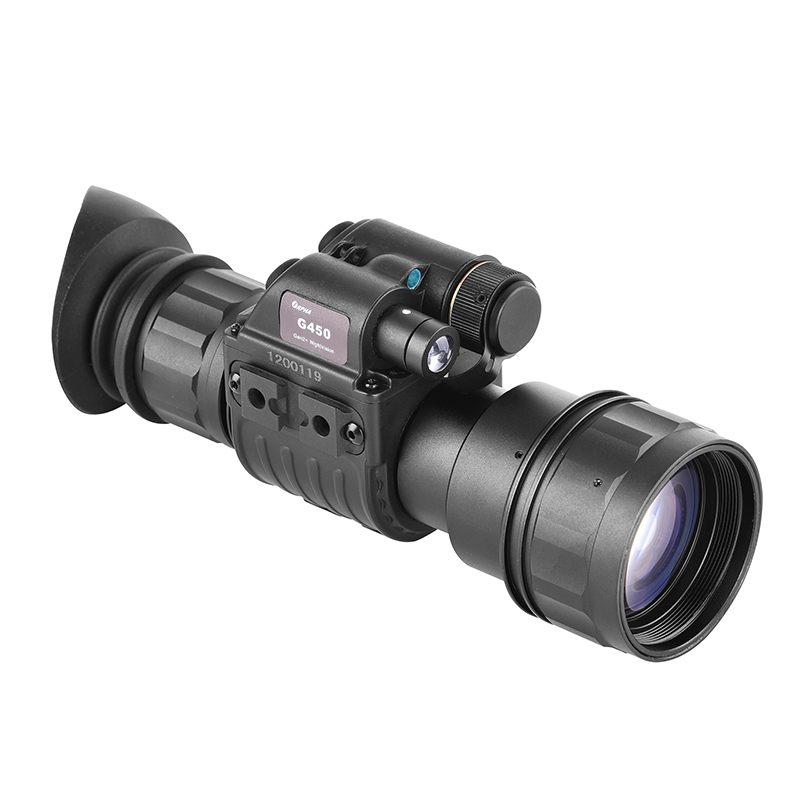 奥尔法G450 2代+单筒(ORPHA)微光夜视仪高清手持便携轻巧军用演习巡逻航海夜间监察