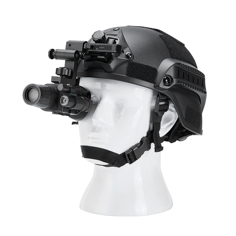 奥尔法MG120准3代ORPHA军品单兵微光夜视仪单目单筒头戴式头盔式夜视仪可手持可换高倍镜
