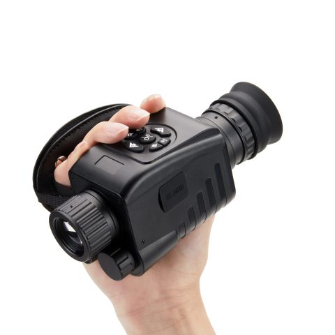 奥尔法（ORPHA）D2第6代超高清单筒数码红外夜视仪望远镜 日夜两用/大视野/高清拍照录像/GPS定位/支持APP遥控操作