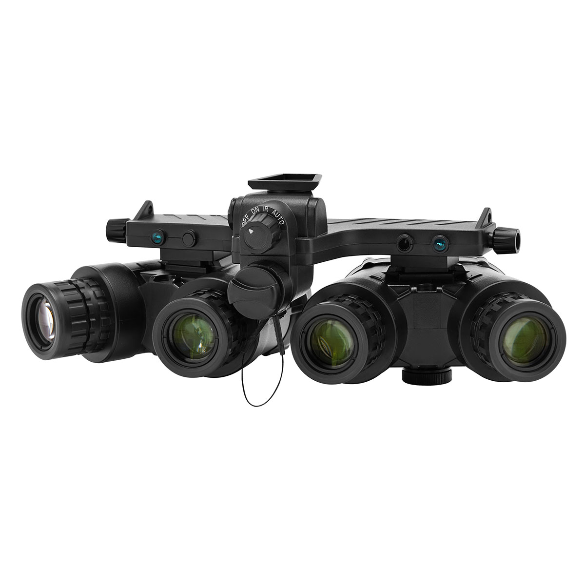 四目全景夜视仪
